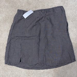american eagle plaid skirt!